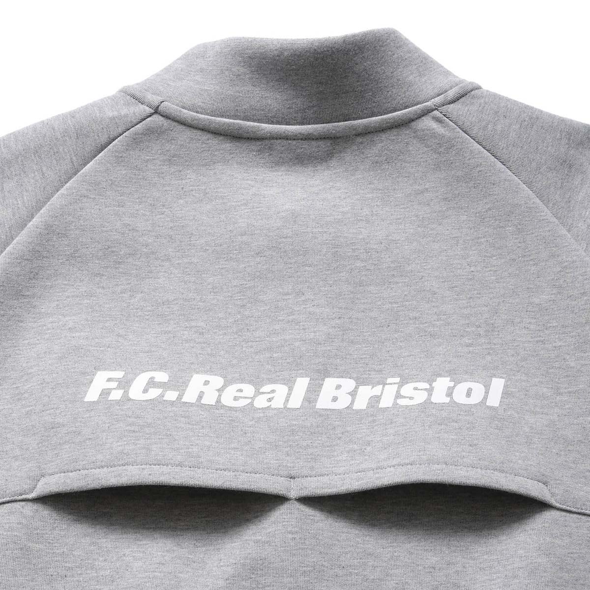 F.C.Real Bristol / TECH SWEAT VENTILATION JACKET (Gray) ベンチレーション
